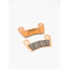 PLAQUETTES DE FREIN FRITTÉS RACING P90 BRAKING PLAQUETTES DE FREIN FRITTÉS RACING P90 BRAKING