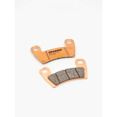 PLAQUETTES DE FREIN FRITTÉS RACING P90 BRAKING