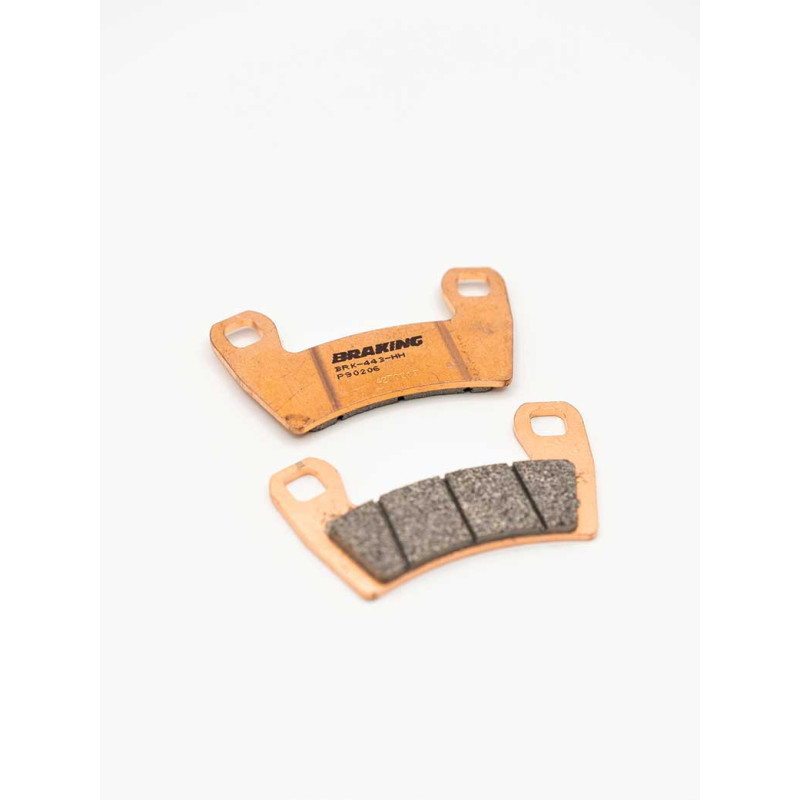 PLAQUETTES DE FREIN FRITTÉS RACING P90 BRAKING PLAQUETTES DE FREIN FRITTÉS RACING P90 BRAKING