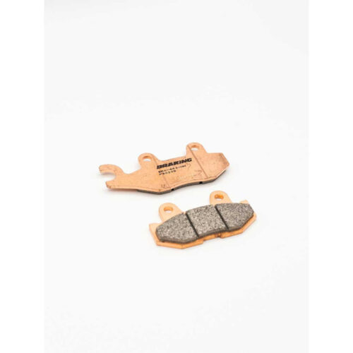 PLAQUETTES DE FREIN FRITTÉS RACING P90 BRAKING