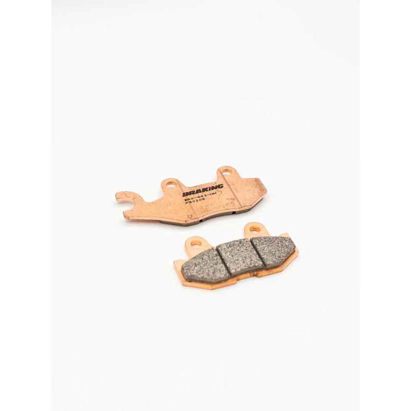 PLAQUETTES DE FREIN FRITTÉS RACING P90 BRAKING PLAQUETTES DE FREIN FRITTÉS RACING P90 BRAKING