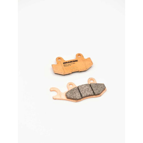 PLAQUETTES DE FREIN FRITTÉS RACING P90 BRAKING