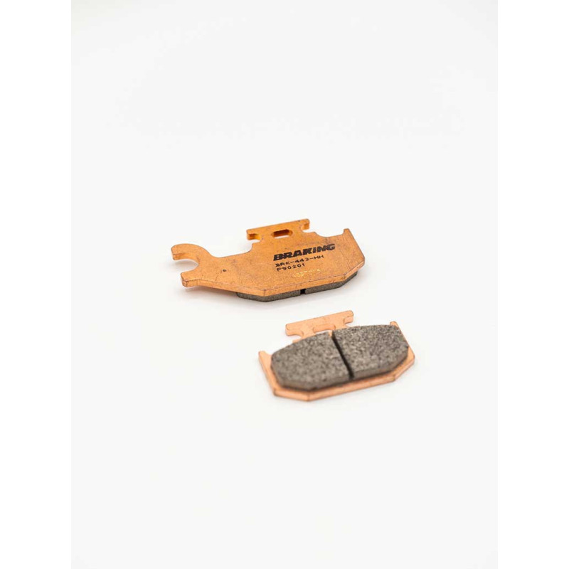 PLAQUETTES DE FREIN FRITTÉS RACING P90 BRAKING PLAQUETTES DE FREIN FRITTÉS RACING P90 BRAKING