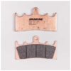 PLAQUETTES DE FREIN FRITTÉS TRAIL/TOURING CM55 BRAKING