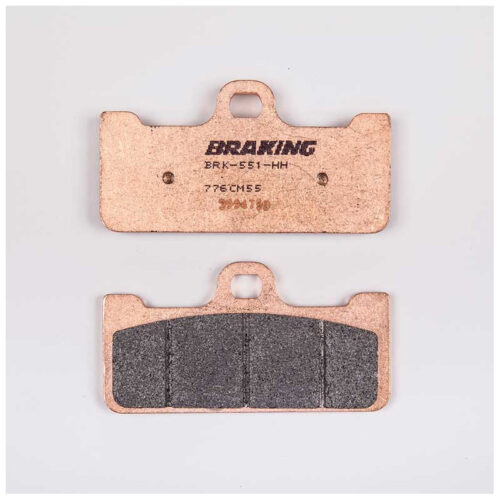 PLAQUETTES DE FREIN FRITTÉS TRAIL/TOURING CM55 BRAKING