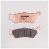 PLAQUETTES DE FREIN FRITTÉS TRAIL/TOURING CM55 BRAKING PLAQUETTES DE FREIN FRITTÉS TRAIL/TOURING CM55 BRAKING