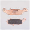 PLAQUETTES DE FREIN FRITTÉS TRAIL/TOURING CM55 BRAKING