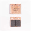 PLAQUETTES DE FREIN FRITTÉS TRAIL/TOURING CM55 BRAKING PLAQUETTES DE FREIN FRITTÉS TRAIL/TOURING CM55 BRAKING