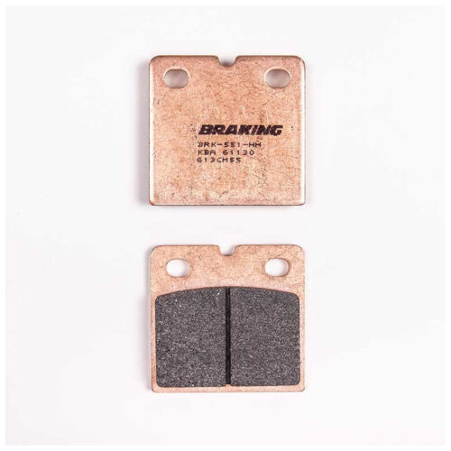 PLAQUETTES DE FREIN FRITTÉS TRAIL/TOURING CM55 BRAKING