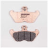 PLAQUETTES DE FREIN FRITTÉS TRAIL/TOURING CM55 BRAKING PLAQUETTES DE FREIN FRITTÉS TRAIL/TOURING CM55 BRAKING