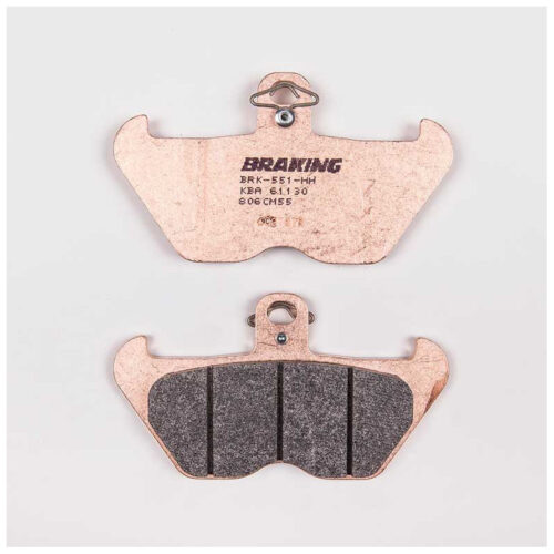 PLAQUETTES DE FREIN FRITTÉS TRAIL/TOURING CM55 BRAKING