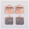 PLAQUETTES DE FREIN FRITTÉS TRAIL/TOURING CM55 BRAKING