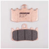 PLAQUETTES DE FREIN FRITTÉS TRAIL/TOURING CM55 BRAKING PLAQUETTES DE FREIN FRITTÉS TRAIL/TOURING CM55 BRAKING