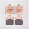 PLAQUETTES DE FREIN FRITTÉS TRAIL/TOURING CM55 BRAKING PLAQUETTES DE FREIN FRITTÉS TRAIL/TOURING CM55 BRAKING