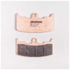 PLAQUETTES DE FREIN FRITTÉS TRAIL/TOURING CM55 BRAKING