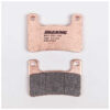 PLAQUETTES DE FREIN FRITTÉS TRAIL/TOURING CM55 BRAKING