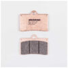 PLAQUETTES DE FREIN FRITTÉS TRAIL/TOURING CM55 BRAKING PLAQUETTES DE FREIN FRITTÉS TRAIL/TOURING CM55 BRAKING