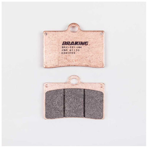 PLAQUETTES DE FREIN FRITTÉS TRAIL/TOURING CM55 BRAKING