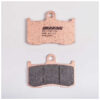 PLAQUETTES DE FREIN FRITTÉS TRAIL/TOURING CM55 BRAKING PLAQUETTES DE FREIN FRITTÉS TRAIL/TOURING CM55 BRAKING