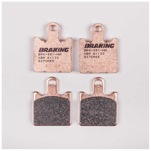 PLAQUETTES DE FREIN FRITTÉS TRAIL/TOURING CM55 BRAKING
