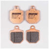 PLAQUETTES DE FREIN FRITTÉS TRAIL/TOURING CM55 BRAKING
