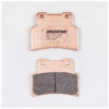 PLAQUETTES DE FREIN FRITTÉS TRAIL/TOURING CM55 BRAKING
