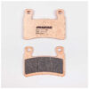 PLAQUETTES DE FREIN FRITTÉS TRAIL/TOURING CM55 BRAKING