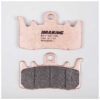 PLAQUETTES DE FREIN FRITTÉS TRAIL/TOURING CM55 BRAKING PLAQUETTES DE FREIN FRITTÉS TRAIL/TOURING CM55 BRAKING