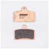 PLAQUETTES DE FREIN FRITTÉS TRAIL/TOURING CM55 BRAKING