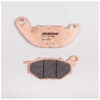 PLAQUETTES DE FREIN FRITTÉS TRAIL/TOURING CM55 BRAKING PLAQUETTES DE FREIN FRITTÉS TRAIL/TOURING CM55 BRAKING