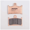 PLAQUETTES DE FREIN FRITTÉS TRAIL/TOURING CM55 BRAKING