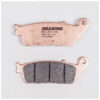PLAQUETTES DE FREIN FRITTÉS TRAIL/TOURING CM55 BRAKING PLAQUETTES DE FREIN FRITTÉS TRAIL/TOURING CM55 BRAKING