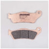 PLAQUETTES DE FREIN FRITTÉS TRAIL/TOURING CM55 BRAKING