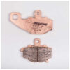 PLAQUETTES DE FREIN FRITTÉS TRAIL/TOURING CM56 BRAKING PLAQUETTES DE FREIN FRITTÉS TRAIL/TOURING CM56 BRAKING