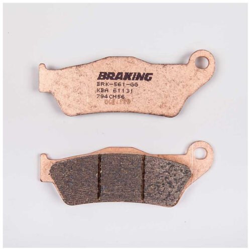 PLAQUETTES DE FREIN FRITTÉS TRAIL/TOURING CM56 BRAKING