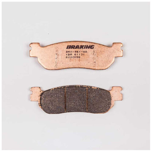 PLAQUETTES DE FREIN FRITTÉS TRAIL/TOURING CM56 BRAKING