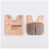 PLAQUETTES DE FREIN FRITTÉS TRAIL/TOURING CM56 BRAKING PLAQUETTES DE FREIN FRITTÉS TRAIL/TOURING CM56 BRAKING
