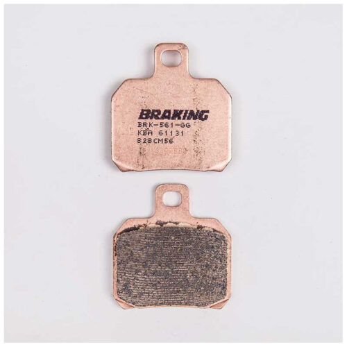 PLAQUETTES DE FREIN FRITTÉS TRAIL/TOURING CM56 BRAKING