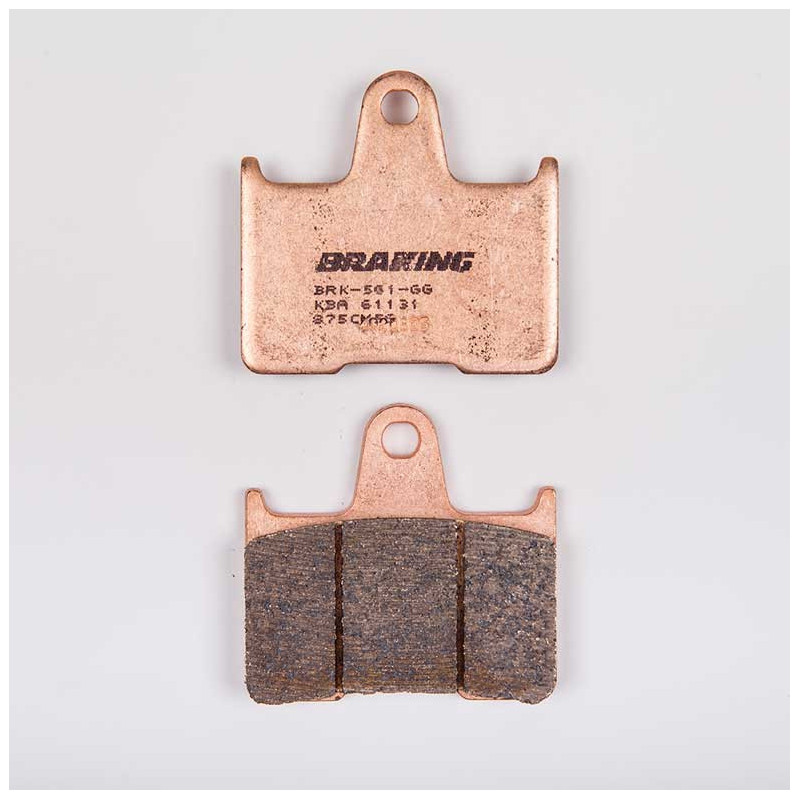 PLAQUETTES DE FREIN FRITTÉS TRAIL/TOURING CM56 BRAKING PLAQUETTES DE FREIN FRITTÉS TRAIL/TOURING CM56 BRAKING