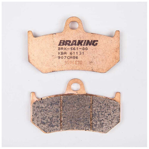 PLAQUETTES DE FREIN FRITTÉS TRAIL/TOURING CM56 BRAKING