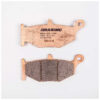 PLAQUETTES DE FREIN FRITTÉS TRAIL/TOURING CM56 BRAKING PLAQUETTES DE FREIN FRITTÉS TRAIL/TOURING CM56 BRAKING