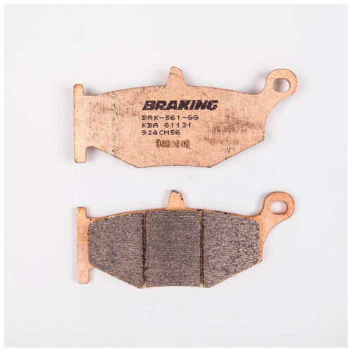 PLAQUETTES DE FREIN FRITTÉS TRAIL/TOURING CM56 BRAKING