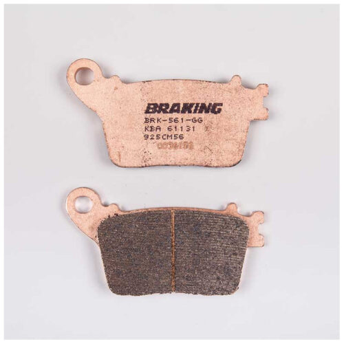 PLAQUETTES DE FREIN FRITTÉS TRAIL/TOURING CM56 BRAKING