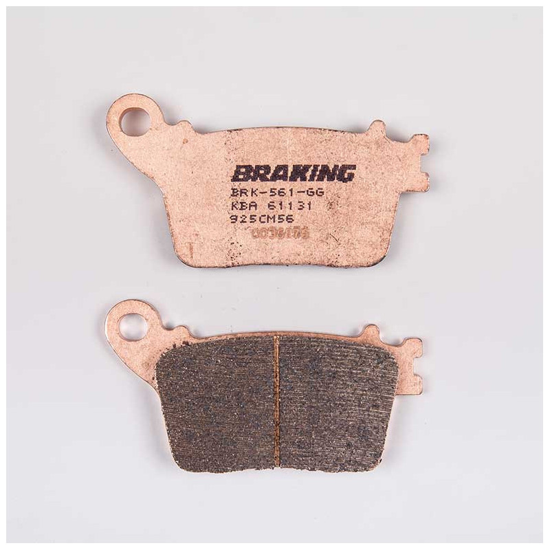 PLAQUETTES DE FREIN FRITTÉS TRAIL/TOURING CM56 BRAKING PLAQUETTES DE FREIN FRITTÉS TRAIL/TOURING CM56 BRAKING