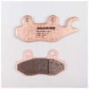 PLAQUETTES DE FREIN FRITTÉS TRAIL/TOURING CM56 BRAKING