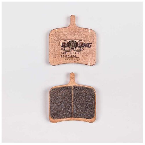 PLAQUETTES DE FREIN FRITTÉS TRAIL/TOURING CM56 BRAKING