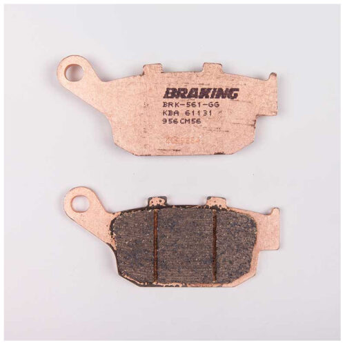 PLAQUETTES DE FREIN FRITTÉS TRAIL/TOURING CM56 BRAKING