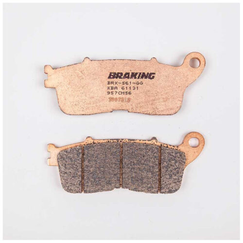 PLAQUETTES DE FREIN FRITTÉS TRAIL/TOURING CM56 BRAKING