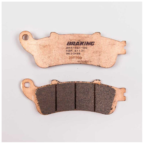 PLAQUETTES DE FREIN FRITTÉS TRAIL/TOURING CM56 BRAKING
