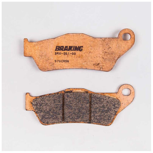 PLAQUETTES DE FREIN FRITTÉS TRAIL/TOURING CM56 BRAKING